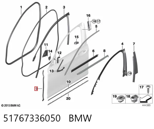  51767336050 BMW