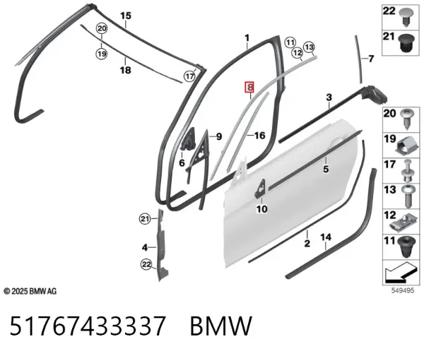  51767433337 BMW