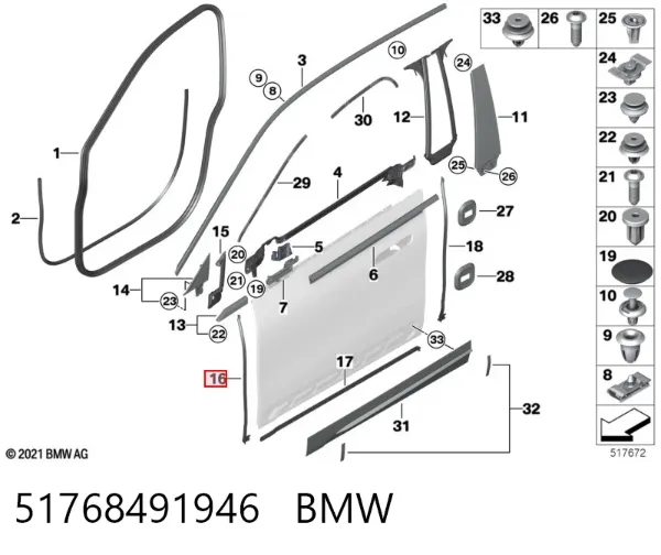  51768491946 BMW