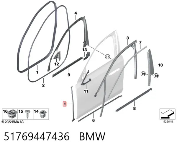  51769447436 BMW