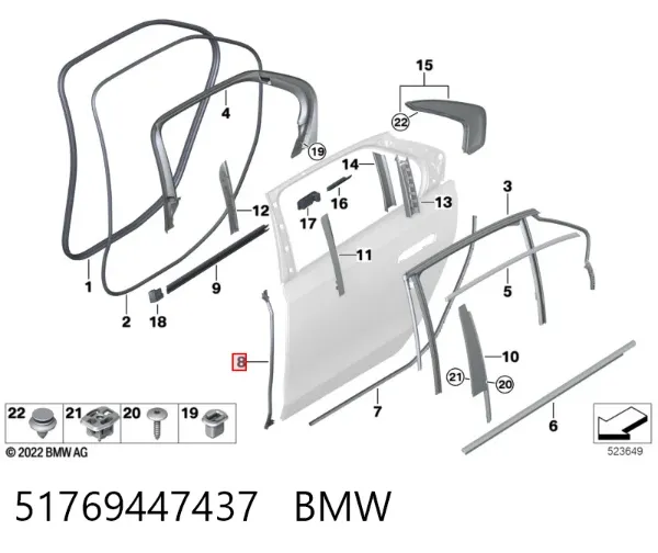  51769447437 BMW