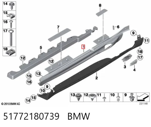  51772180739 BMW