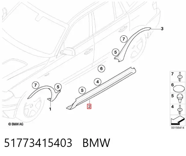  51773415403 BMW