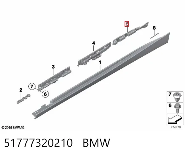  51777320210 BMW