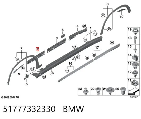  51777332330 BMW