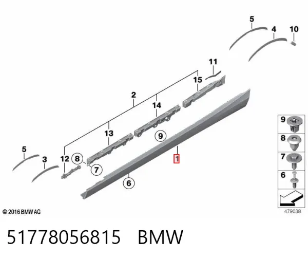  51778056815 BMW