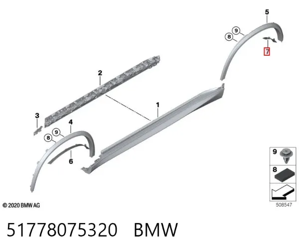  51778075320 BMW