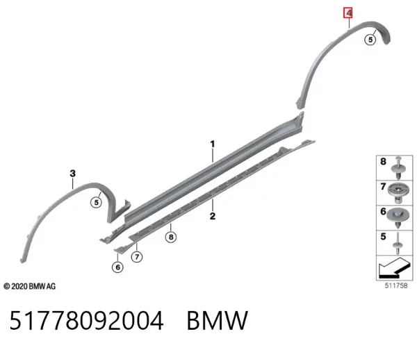  51778092004 BMW