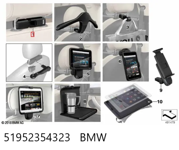  51952354323 BMW