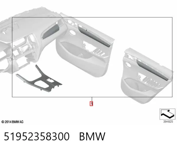  51952358300 BMW