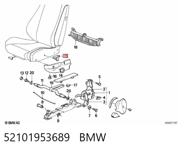  52101953689 BMW