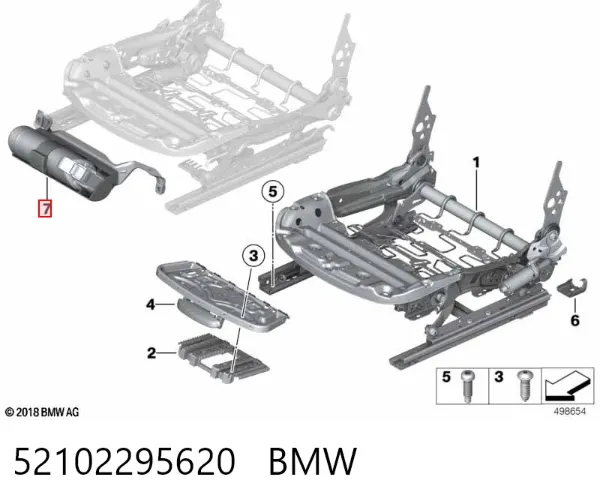  52102295620 BMW