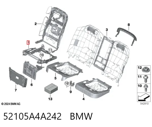  52105A4A242 BMW