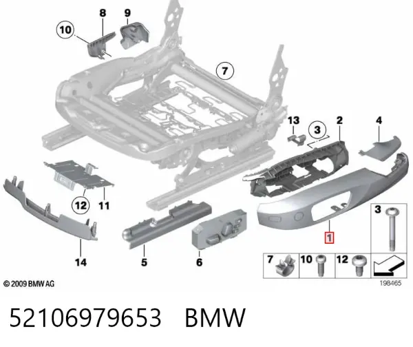  52106979653 BMW