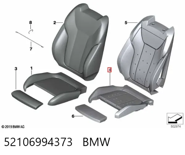  52106994373 BMW