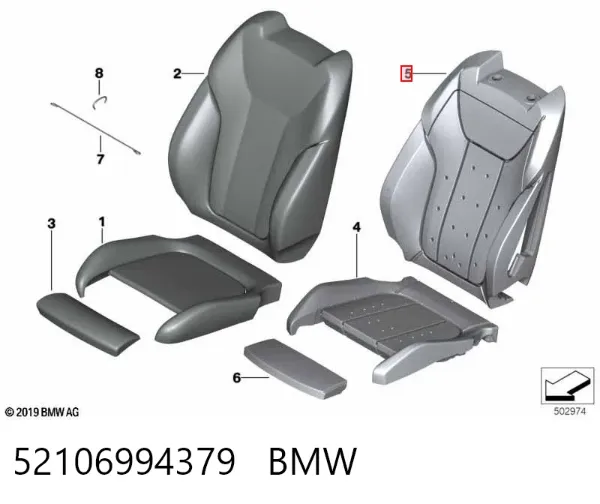  52106994379 BMW