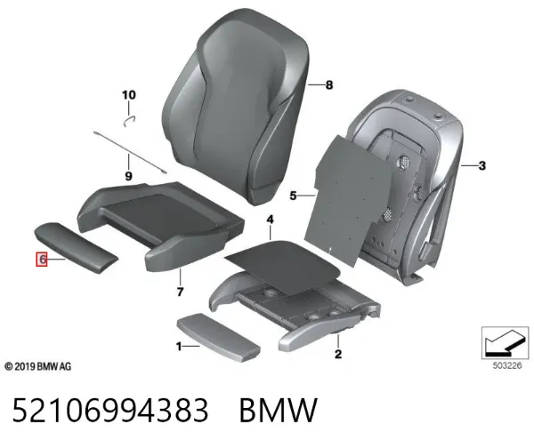  52106994383 BMW