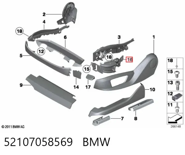  52107058569 BMW