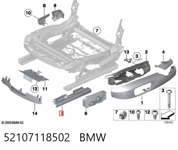  52107118502 BMW