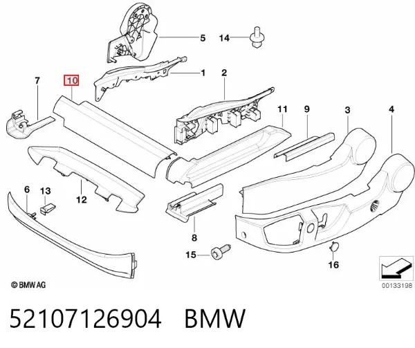  52107126904 BMW