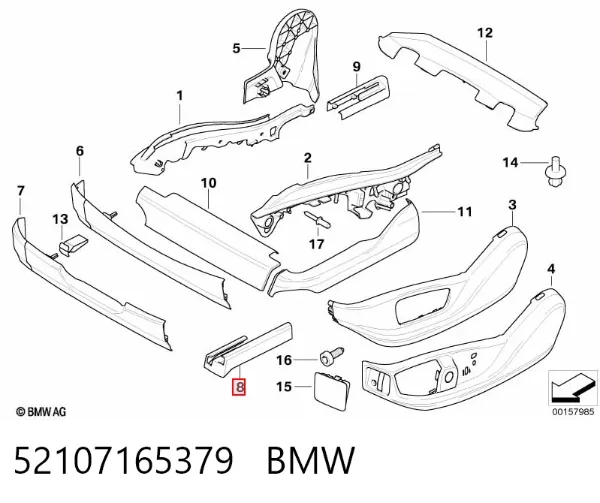  52107165379 BMW