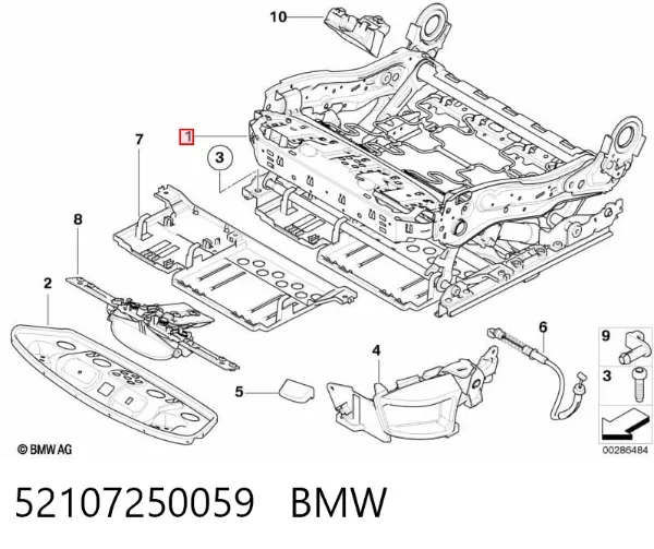  52107250059 BMW