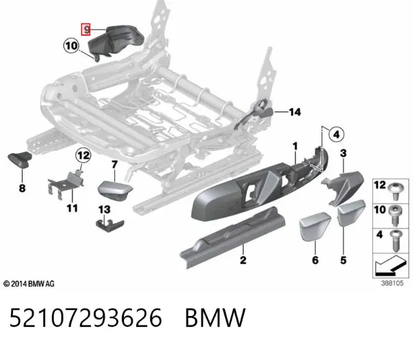  52107293626 BMW