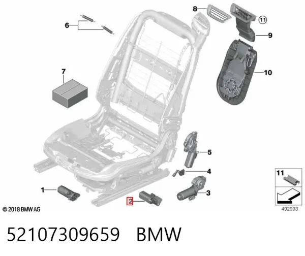 52107309659 BMW