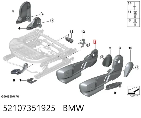  52107351925 BMW