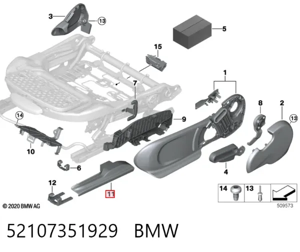  52107351929 BMW