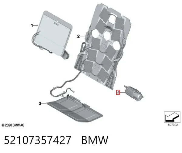  52107357427 BMW