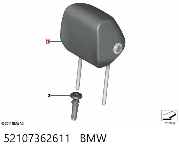  52107362611 BMW