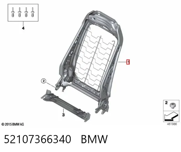  52107366340 BMW