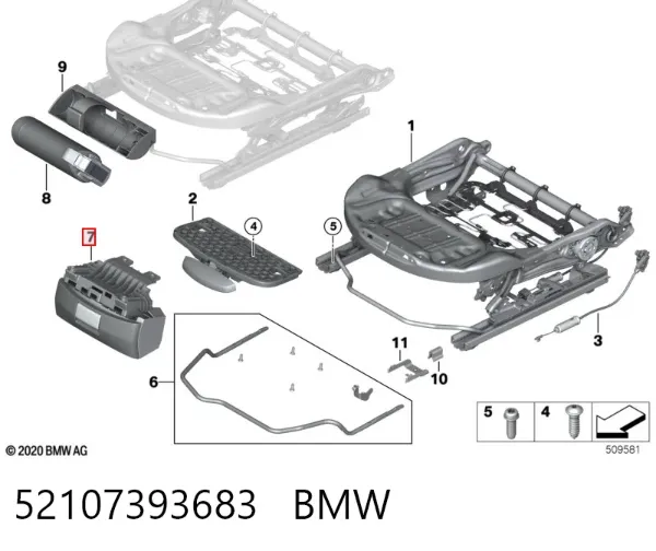  52107393683 BMW