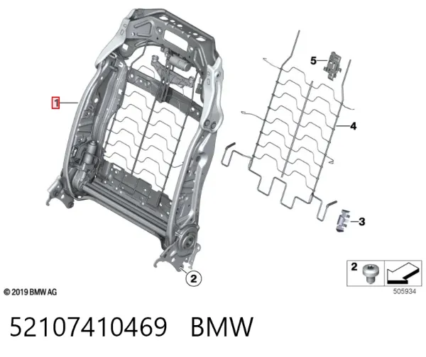  52107410469 BMW