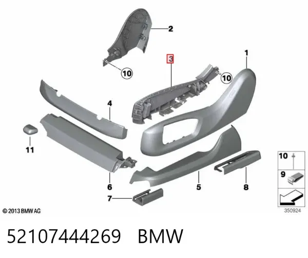  52107444269 BMW
