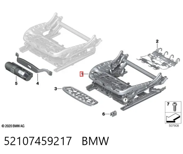  52107459217 BMW