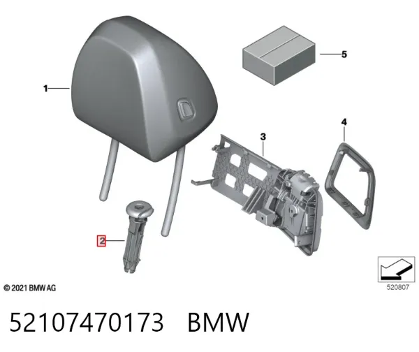  52107470173 BMW