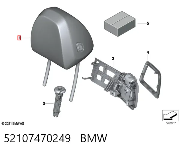  52107470249 BMW