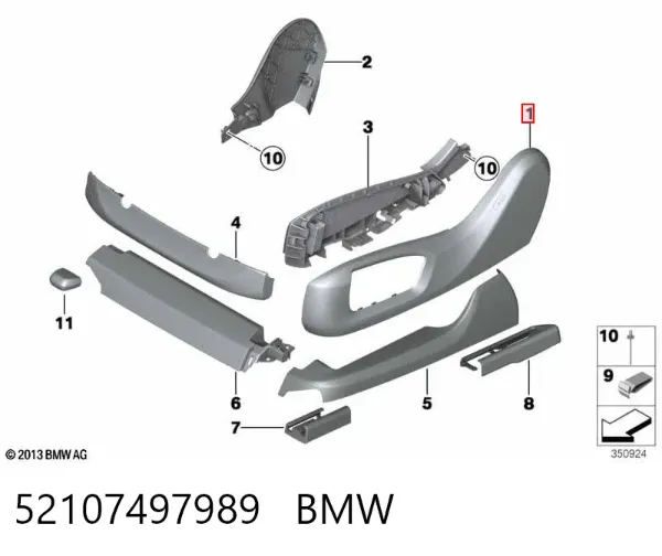  52107497989 BMW