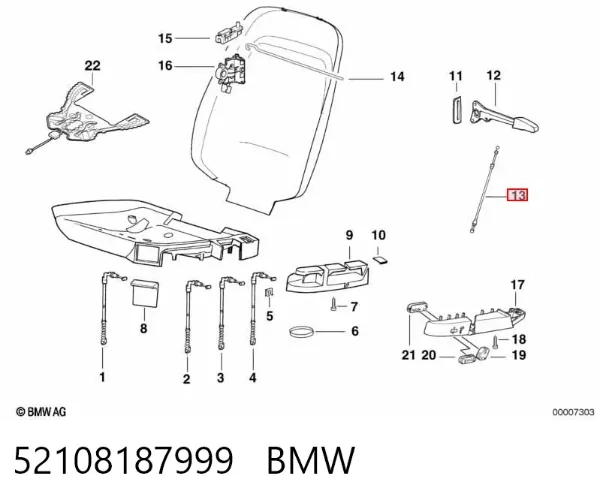  52108187999 BMW