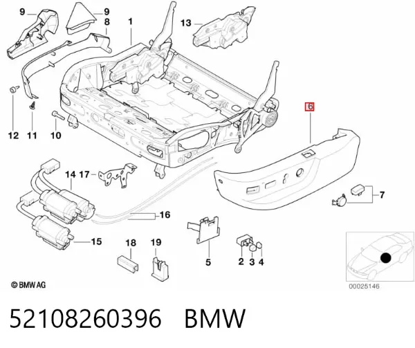  52108260396 BMW