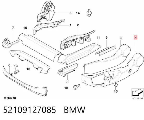  52109127085 BMW