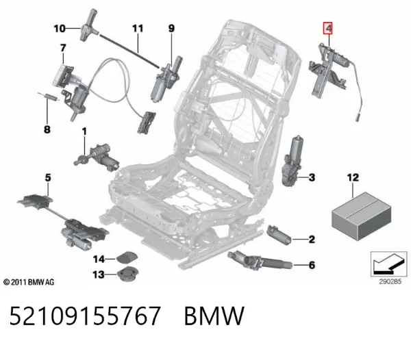  52109155767 BMW