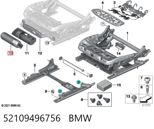  52109496756 BMW
