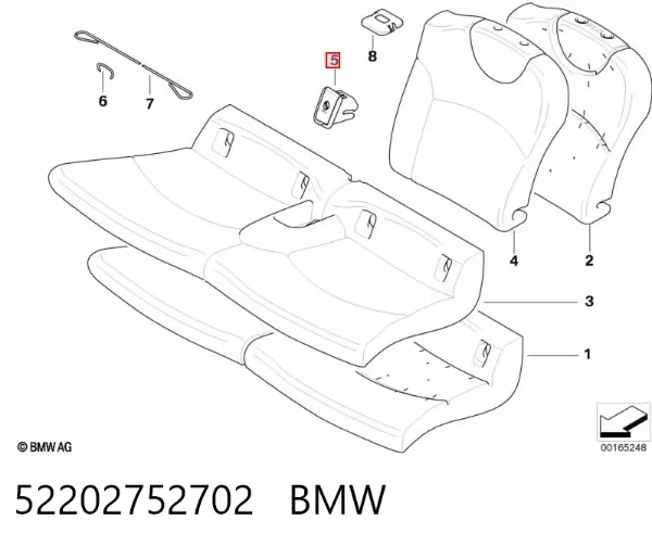  52202752702 BMW