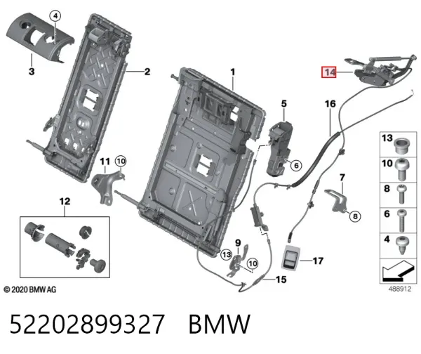  52202899327 BMW