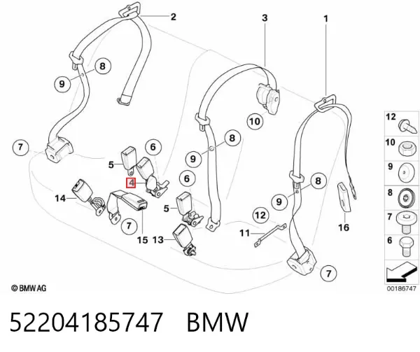 52204185747 BMW
