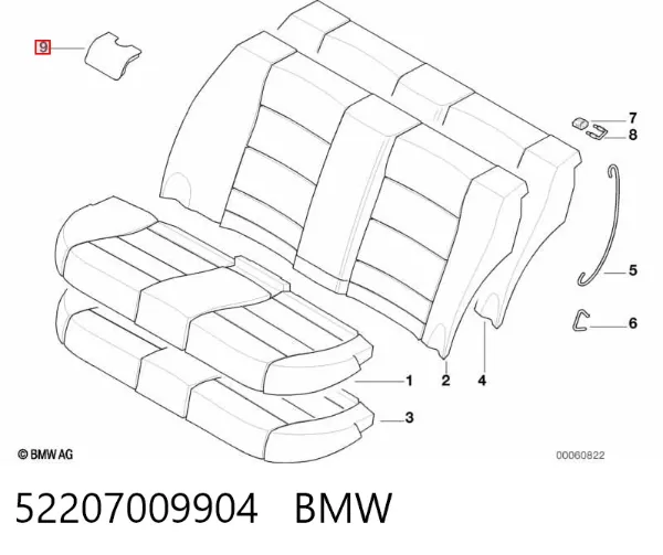  52207009904 BMW