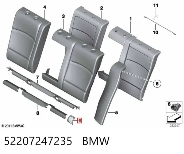  52207247235 BMW